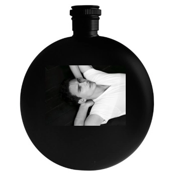 James Franco Round Flask