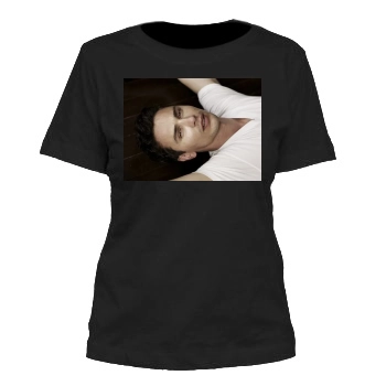 James Franco Women's Cut T-Shirt