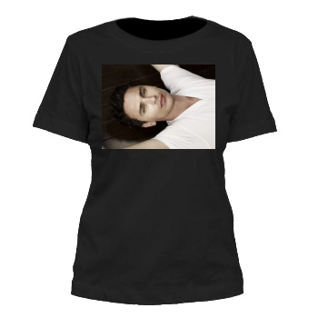 James Franco Women's Cut T-Shirt