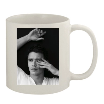 James Franco 11oz White Mug