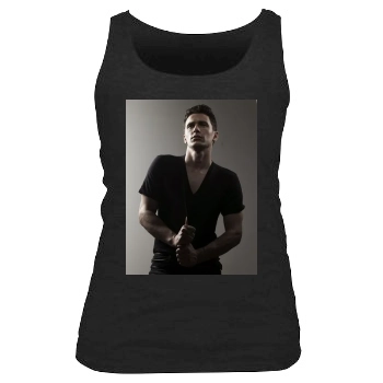 James Franco Women's Tank Top