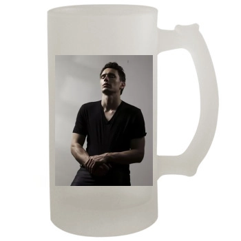 James Franco 16oz Frosted Beer Stein