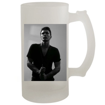 James Franco 16oz Frosted Beer Stein