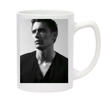 James Franco 14oz White Statesman Mug