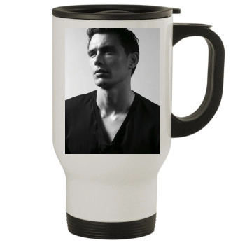 James Franco Stainless Steel Travel Mug