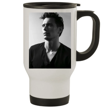 James Franco Stainless Steel Travel Mug