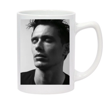 James Franco 14oz White Statesman Mug