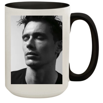 James Franco 15oz Colored Inner & Handle Mug