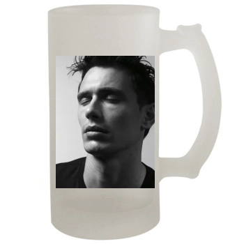 James Franco 16oz Frosted Beer Stein