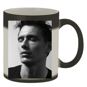 James Franco Color Changing Mug