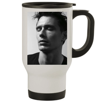 James Franco Stainless Steel Travel Mug