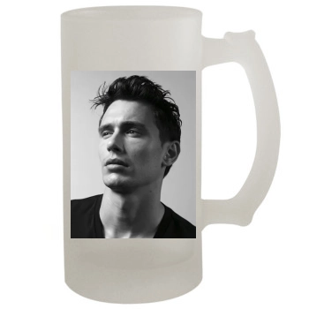 James Franco 16oz Frosted Beer Stein