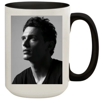 James Franco 15oz Colored Inner & Handle Mug