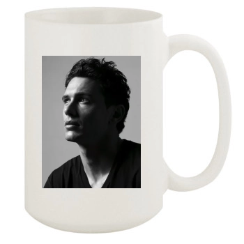 James Franco 15oz White Mug