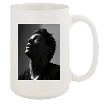 James Franco 15oz White Mug