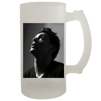 James Franco 16oz Frosted Beer Stein