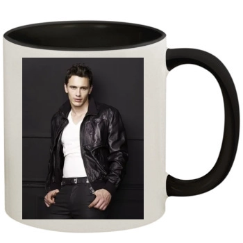 James Franco 11oz Colored Inner & Handle Mug