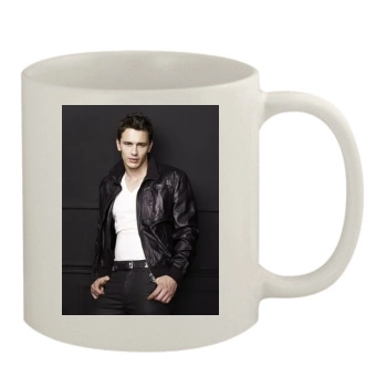 James Franco 11oz White Mug