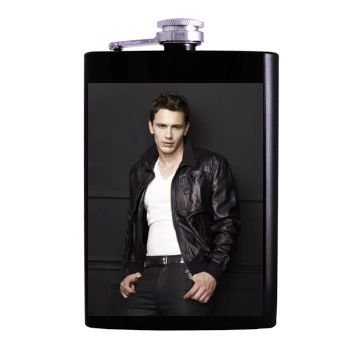 James Franco Hip Flask