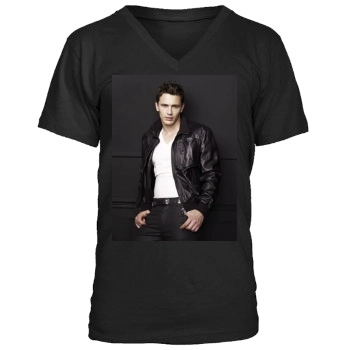 James Franco Men's V-Neck T-Shirt