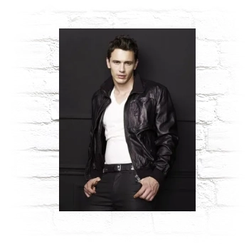 James Franco Metal Wall Art