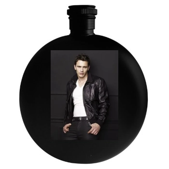 James Franco Round Flask