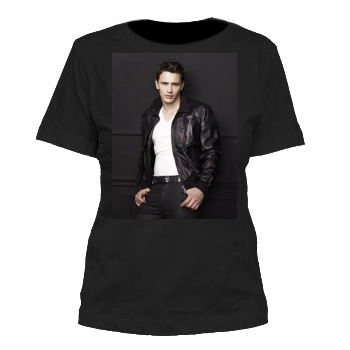 James Franco Women's Cut T-Shirt