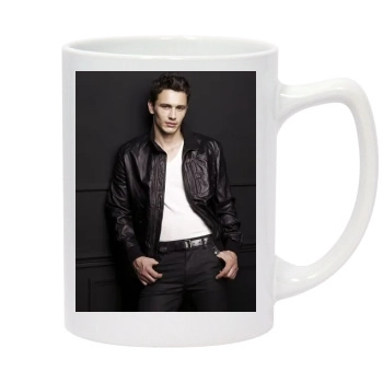 James Franco 14oz White Statesman Mug