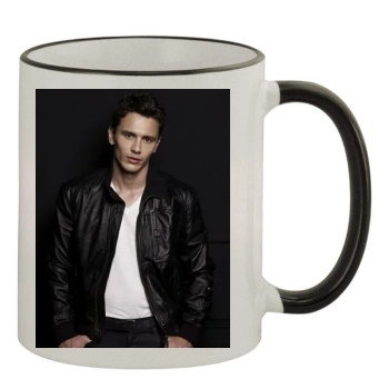 James Franco 11oz Colored Rim & Handle Mug