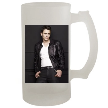 James Franco 16oz Frosted Beer Stein