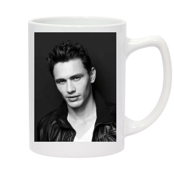 James Franco 14oz White Statesman Mug