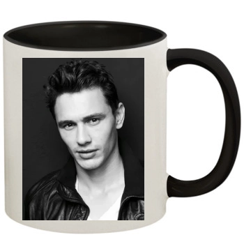 James Franco 11oz Colored Inner & Handle Mug