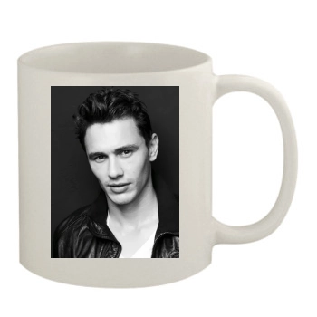 James Franco 11oz White Mug