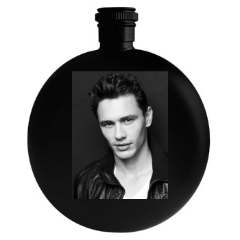 James Franco Round Flask