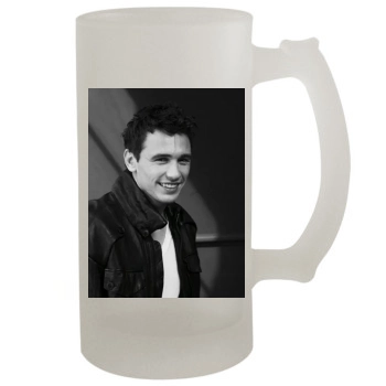 James Franco 16oz Frosted Beer Stein