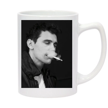 James Franco 14oz White Statesman Mug