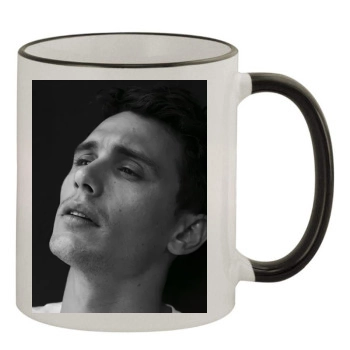 James Franco 11oz Colored Rim & Handle Mug