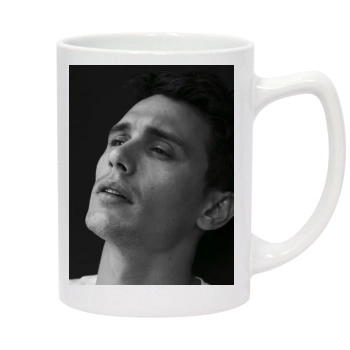 James Franco 14oz White Statesman Mug