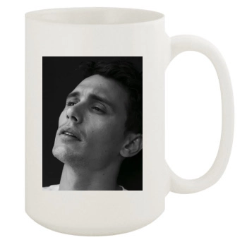 James Franco 15oz White Mug