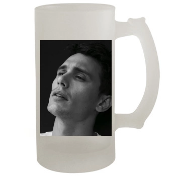 James Franco 16oz Frosted Beer Stein