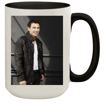 James Franco 15oz Colored Inner & Handle Mug