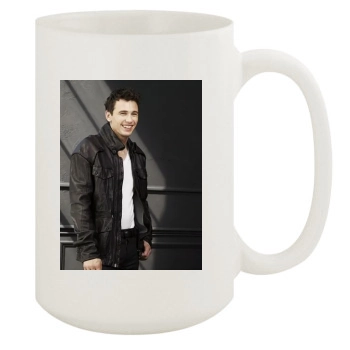 James Franco 15oz White Mug