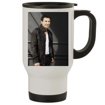 James Franco Stainless Steel Travel Mug