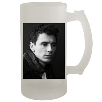 James Franco 16oz Frosted Beer Stein