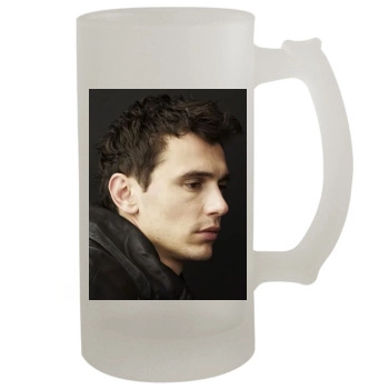 James Franco 16oz Frosted Beer Stein