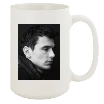 James Franco 15oz White Mug