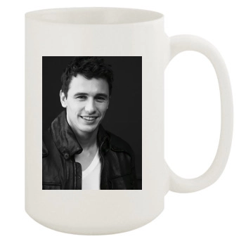 James Franco 15oz White Mug