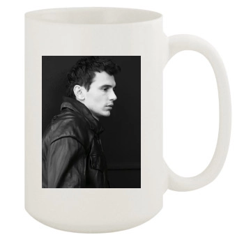 James Franco 15oz White Mug