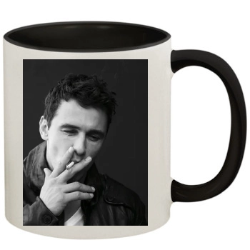 James Franco 11oz Colored Inner & Handle Mug