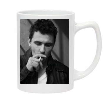 James Franco 14oz White Statesman Mug